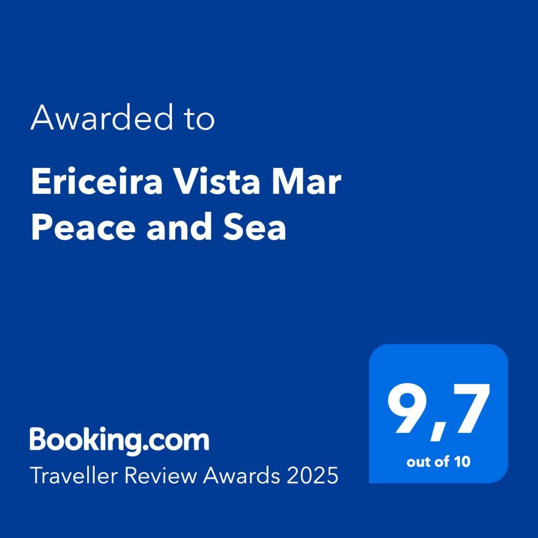 Ericeira Vista Mar Peace And Sea Apartment Exterior foto